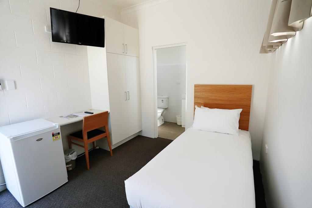 Townsville City Motel Pokoj fotografie