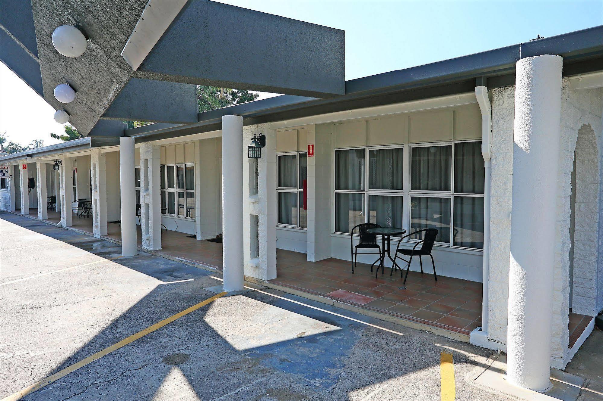 Townsville City Motel Exteriér fotografie