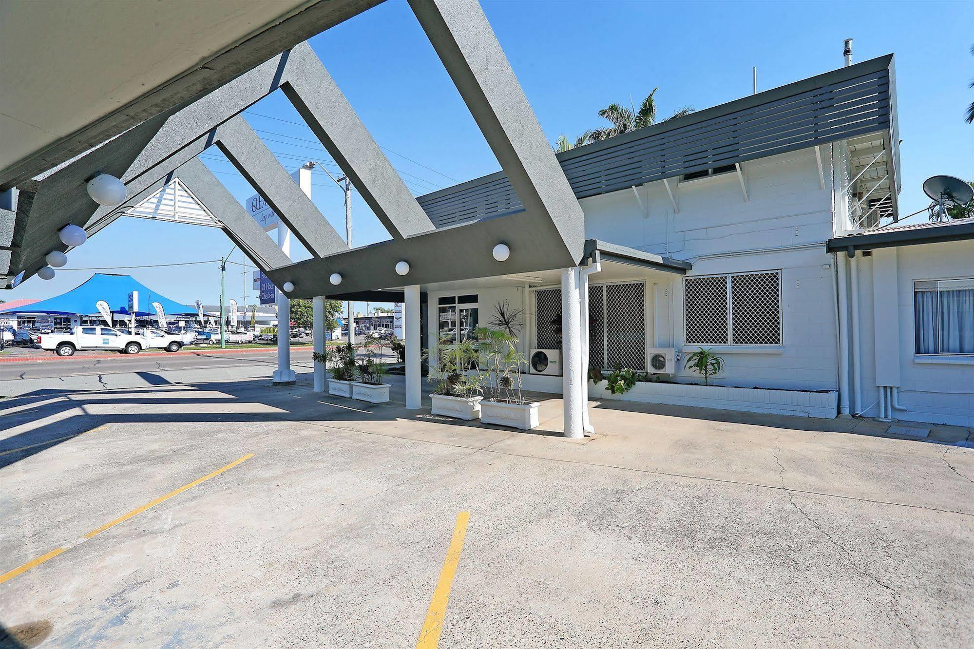 Townsville City Motel Exteriér fotografie